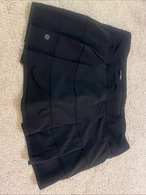 Lululemon Black Athletic Skort